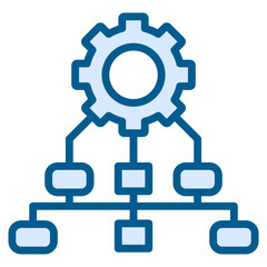 Process Mapping Icon