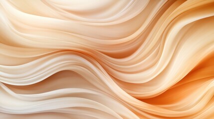A gentle beige and cream gradient with textured swirls, creating a cozy and comforting vibe