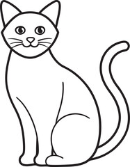 Cat Outline Icon