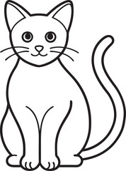 Cat Outline Icon