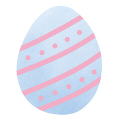 Cute Easter Egg - Hand drawn - 