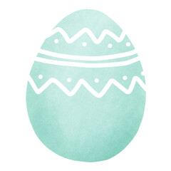 Cute Easter Egg - Hand drawn - No AI 