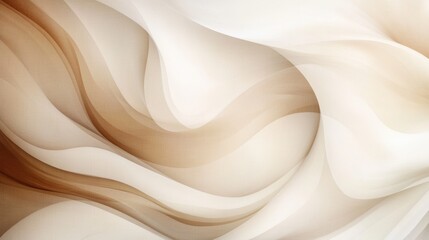 Obraz premium A soft beige and ivory gradient with fine textured swirls, suitable for a modern design theme