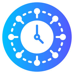 organization gradient icon