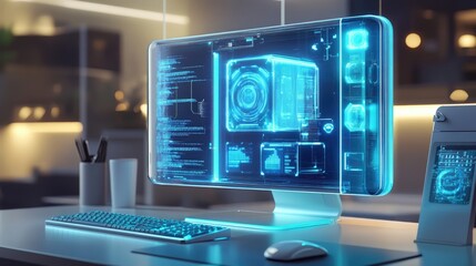 Advanced Desktop Computer Technology for High Performance and Productivity