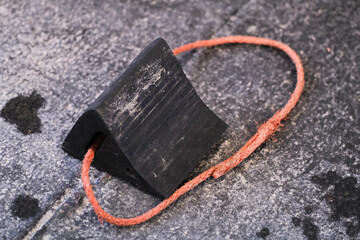 Wheel stopper
