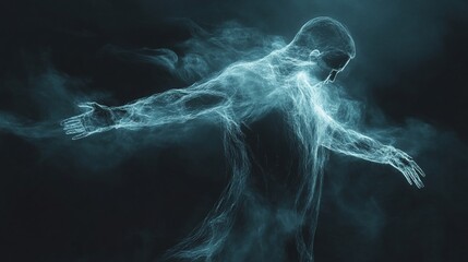 Ephemeral Being: A Digital Portrait of Transformation