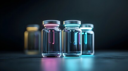 Eco Friendly Luminous Futuristic Batteries   3D of Clean Energy Storage Solutions for Sustainable and Innovative Power Technology