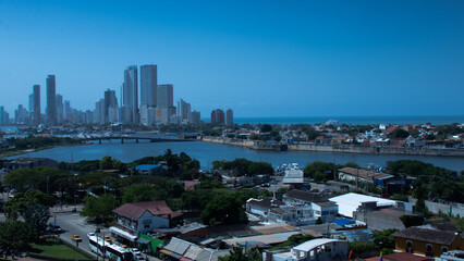 Panorámica Cartagena de Indias Colombia
