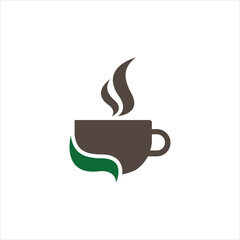 Organic Coffee Logo vector