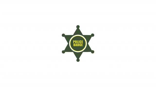Police Badge Icon