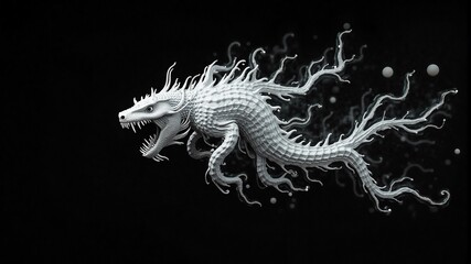 Spectral Dragon Render