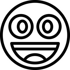 -_happy, smile, excited, joy, cheerful, pleased, delighted, glad