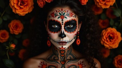 Sugar Skull Beauty