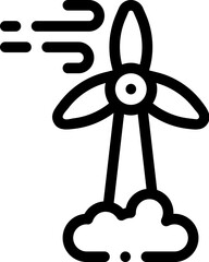 Obraz premium -_wind turbine, renewable energy, windmill, electricity, green energy, sustainability, wind power, gen