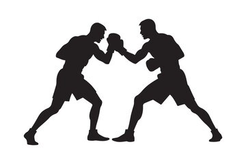 Boxing Silhouette Bundle