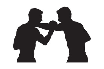 Boxing Silhouette Bundle