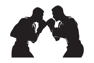 Boxing Silhouette Bundle