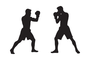 Boxing Silhouette Bundle