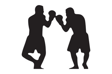 Boxing Silhouette Bundle