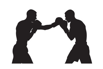 Boxing Silhouette Bundle