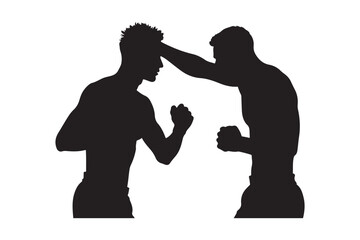 Boxing Silhouette Bundle