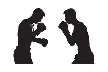 Boxing Silhouette Bundle