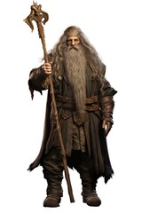 Obraz premium Dwarf costume adult portrait.
