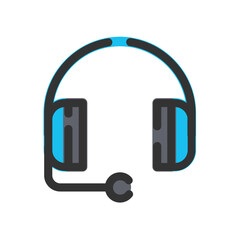headset icon design	