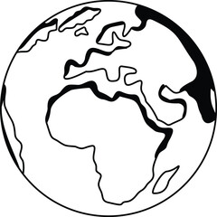 illustration of earth