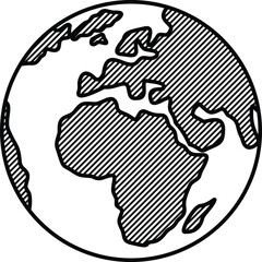 illustration of earth