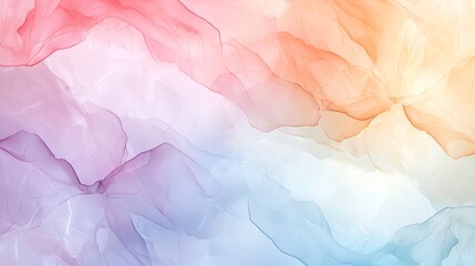 Fototapeta premium Colorful Abstract Background with Soft Fluid Patterns and Textures