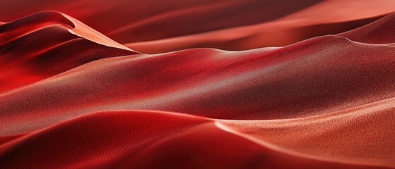 Fototapeta premium Fiery Desert Sunset