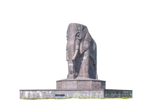 Bremen Elephant Memorial, built 1932 as Memorial for German Colonialism in Africa,
renamed to Anti-Colonialism-Memorial in 1990.
