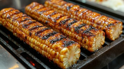 Grilled Corn on the Cob: A Culinary Delight