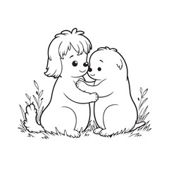Obraz premium puppy