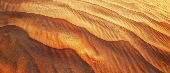 Obraz premium Fiery Desert Sunset