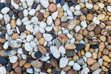 Pebble stone background, river pebble stone for garden decoration