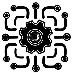 set of elements for computer circuit 