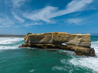 Bakers Oven Great ocean road water level view