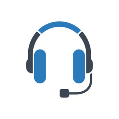 Headset Communication Icon
