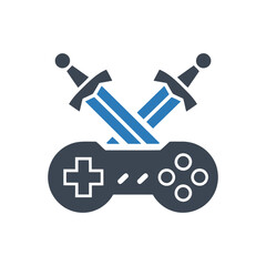 Gaming Battle Icon