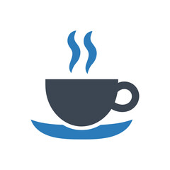 Coffee Cup Steam Icon