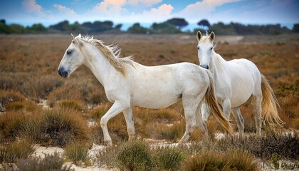 Obraz premium Horse Photography Wild, Elegant, and Beautiful Horses