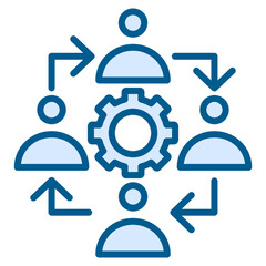 Team Collaboration Icon