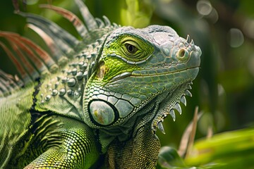 Obraz premium Iguana