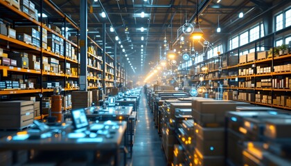 Smart Warehouse: Modern Logistics and Inventory Management System