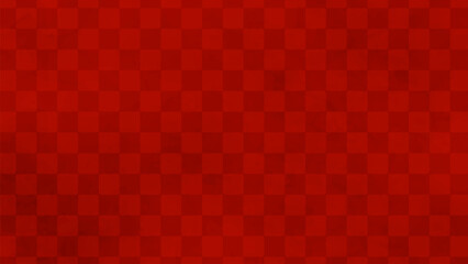 Japanese background: red checkered pattern