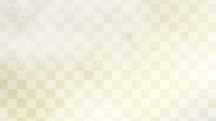 Japanese background: off-white checkered pattern
