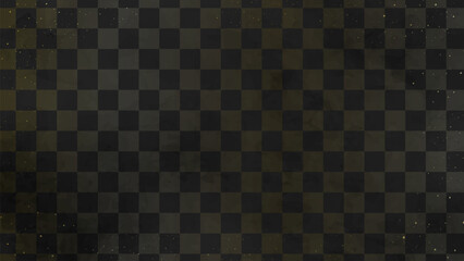 Naklejka premium Japanese background: black checkered pattern